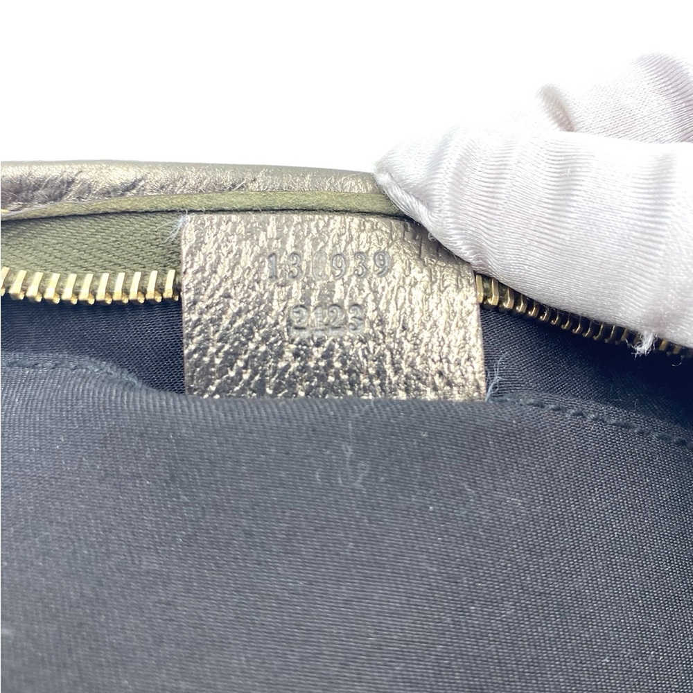 Gucci GG Canvas Abbey Top Handle Mini Bag - Picture 11 of 13
